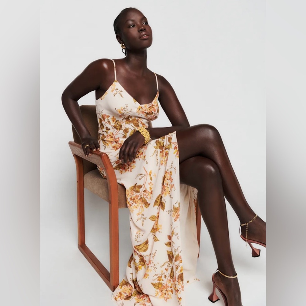 Reformation Pyper Dress: Size 6